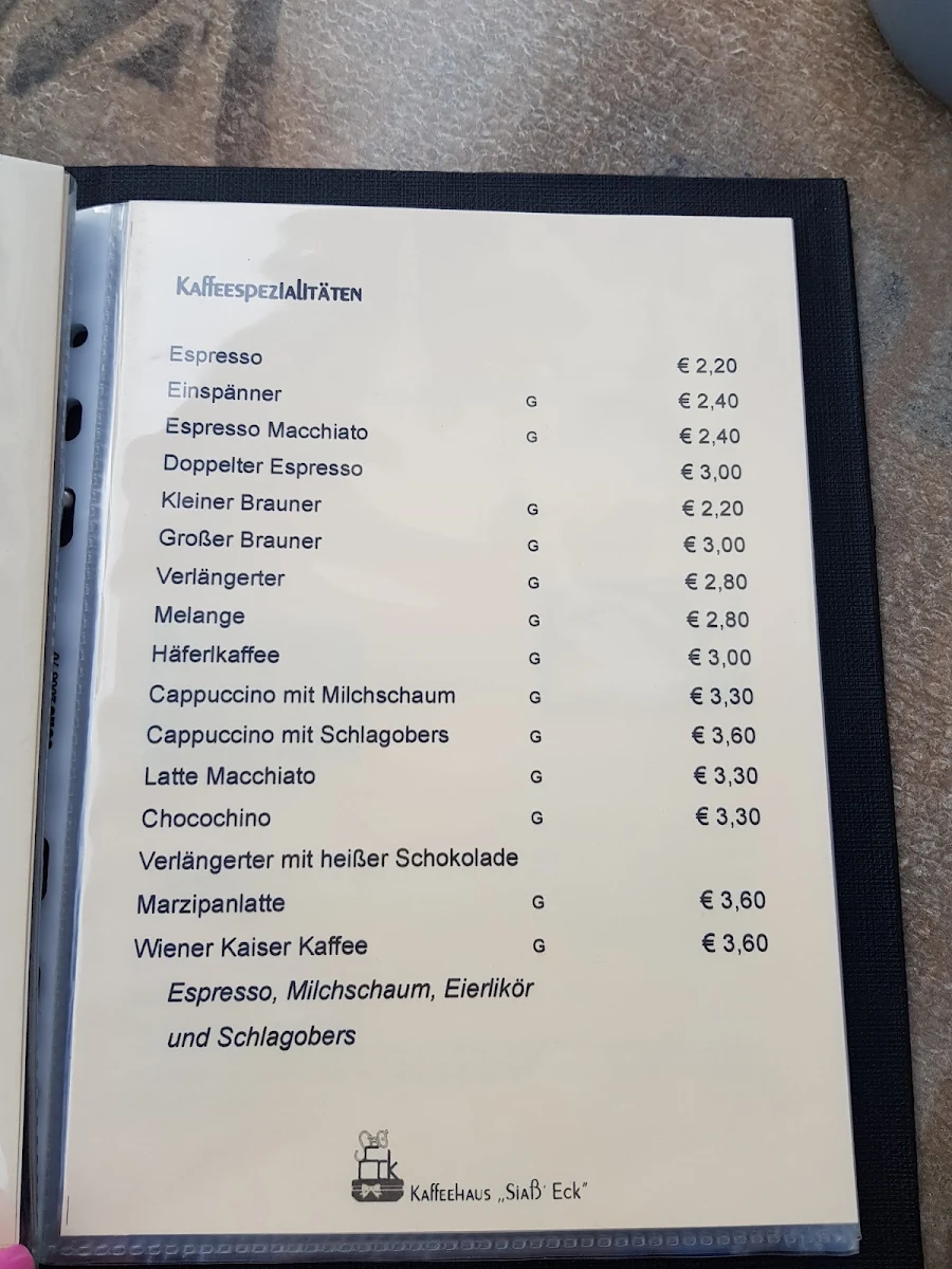 Speisekarte photo 3