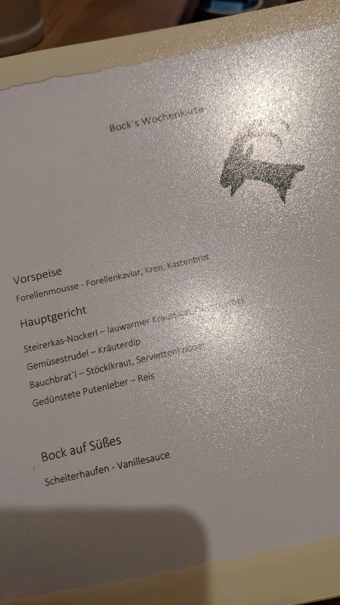 Speisekarte photo 4
