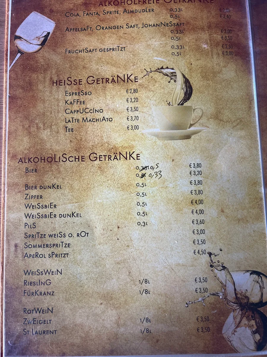 Speisekarte photo 6