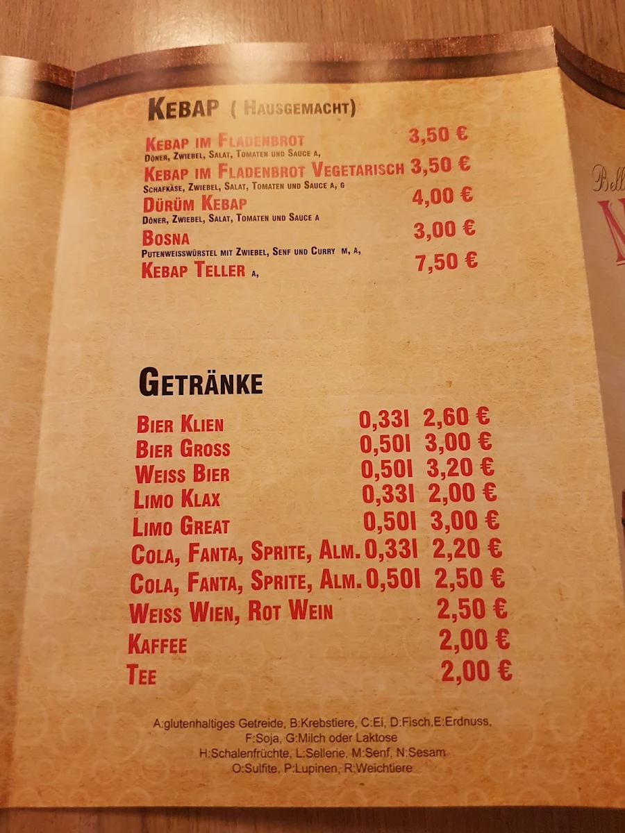 Speisekarte photo 8