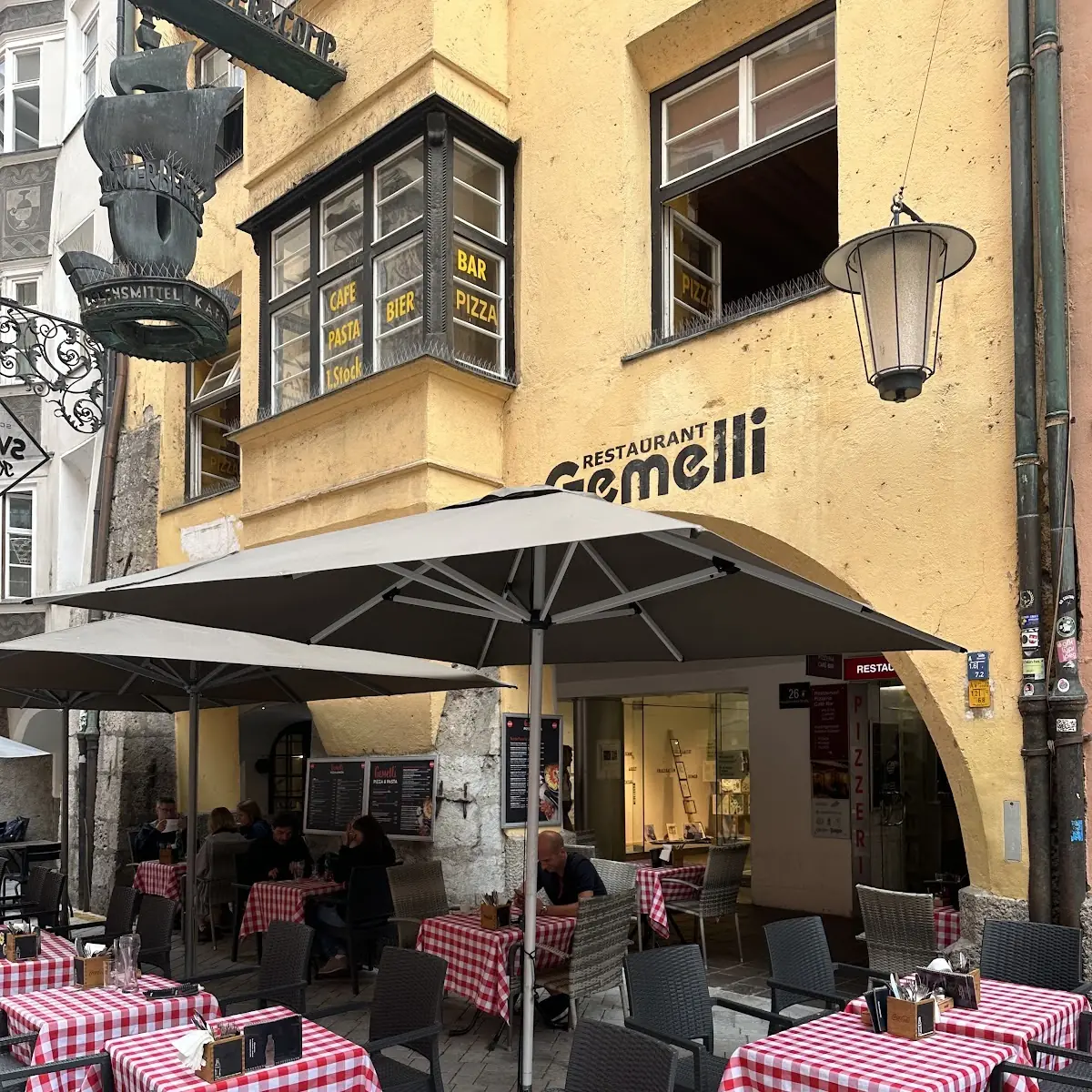 Gemelli Titelbild