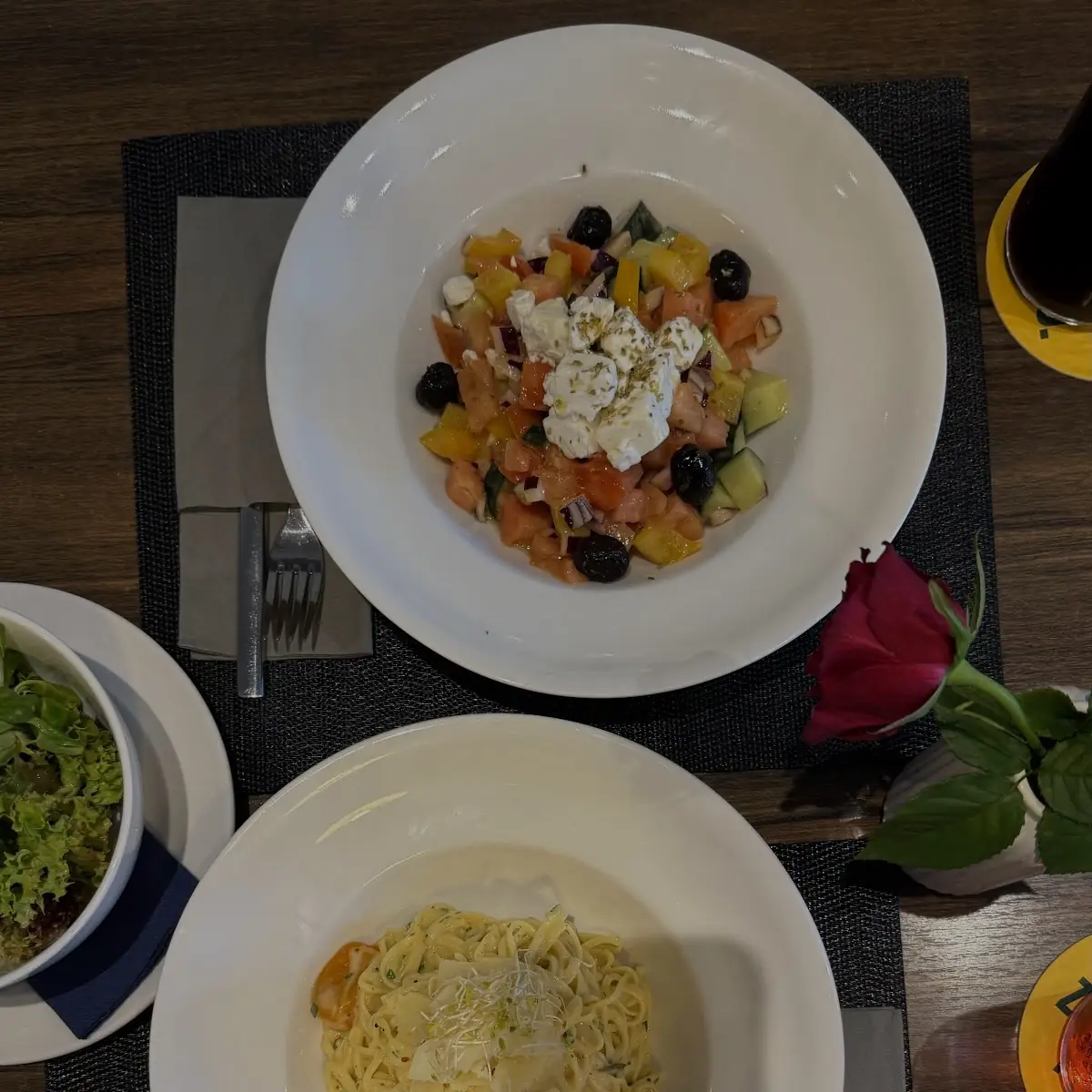 Essen und Trinken, Maital Küche