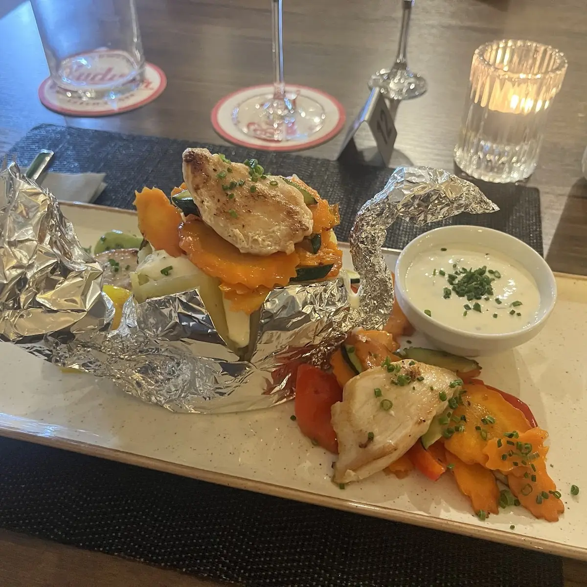 Essen und Trinken, Maital Küche