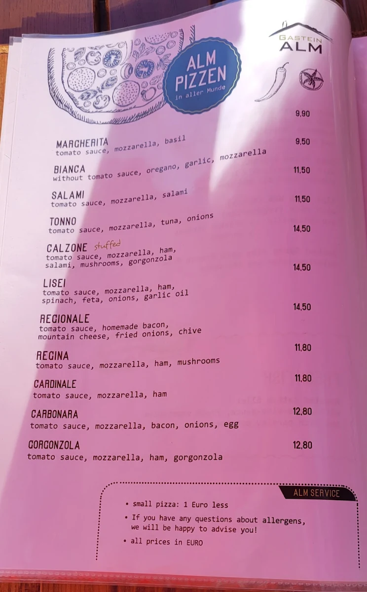 Speisekarte photo 10