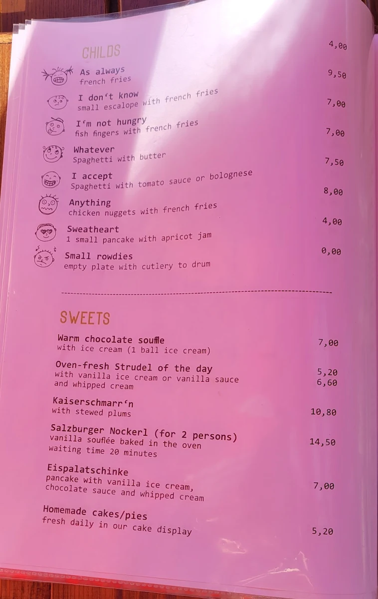 Speisekarte photo 8