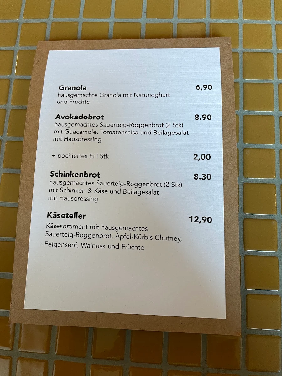 Speisekarte photo 4