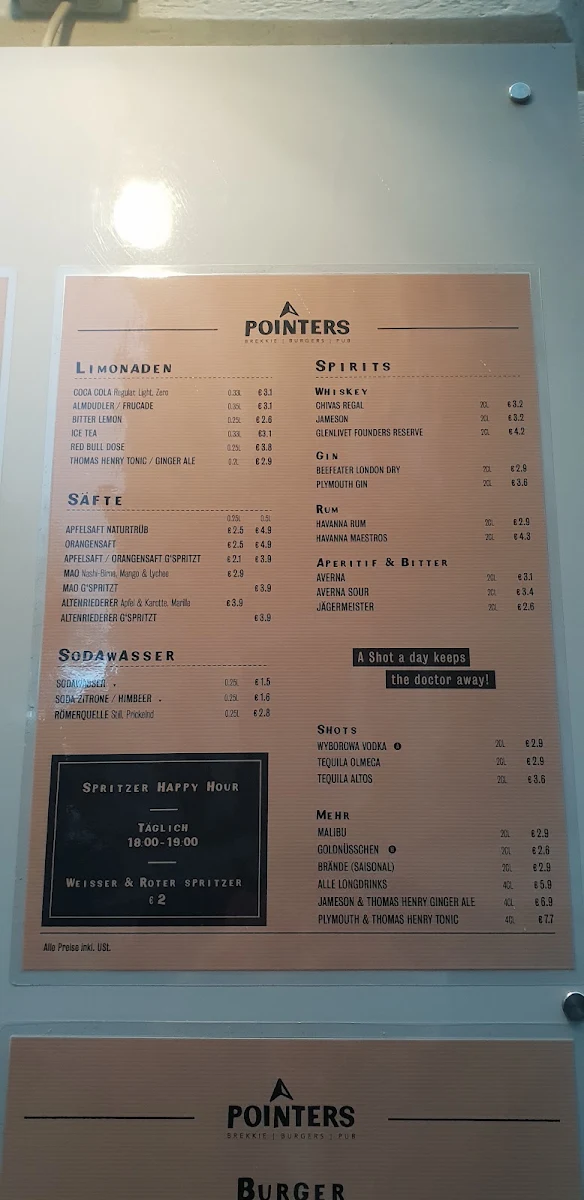 Speisekarte photo 9