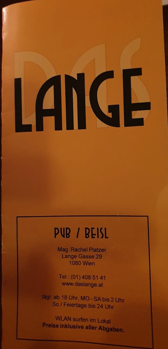 Speisekarte photo 4