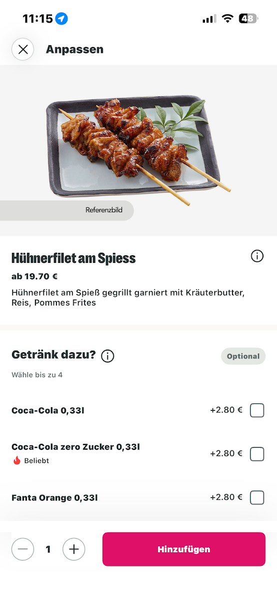 Speisekarte photo 5
