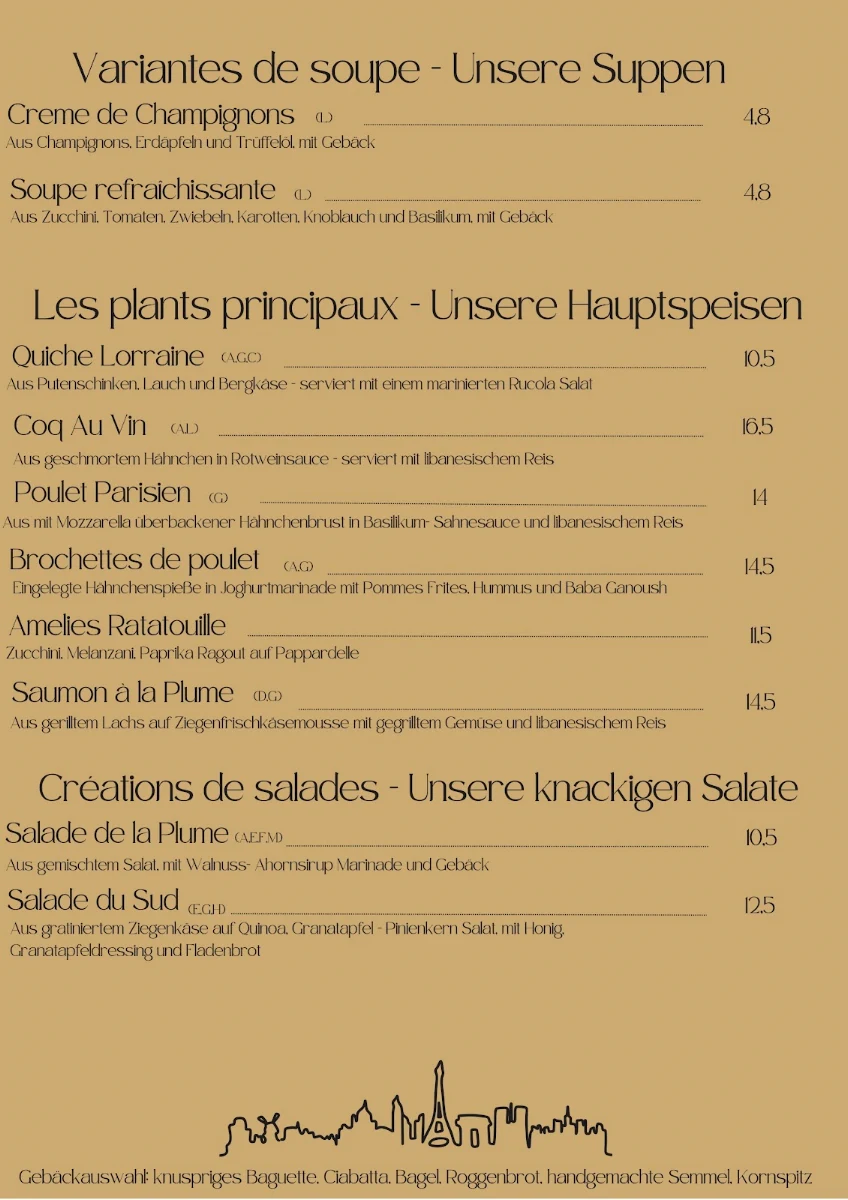Speisekarte photo 3