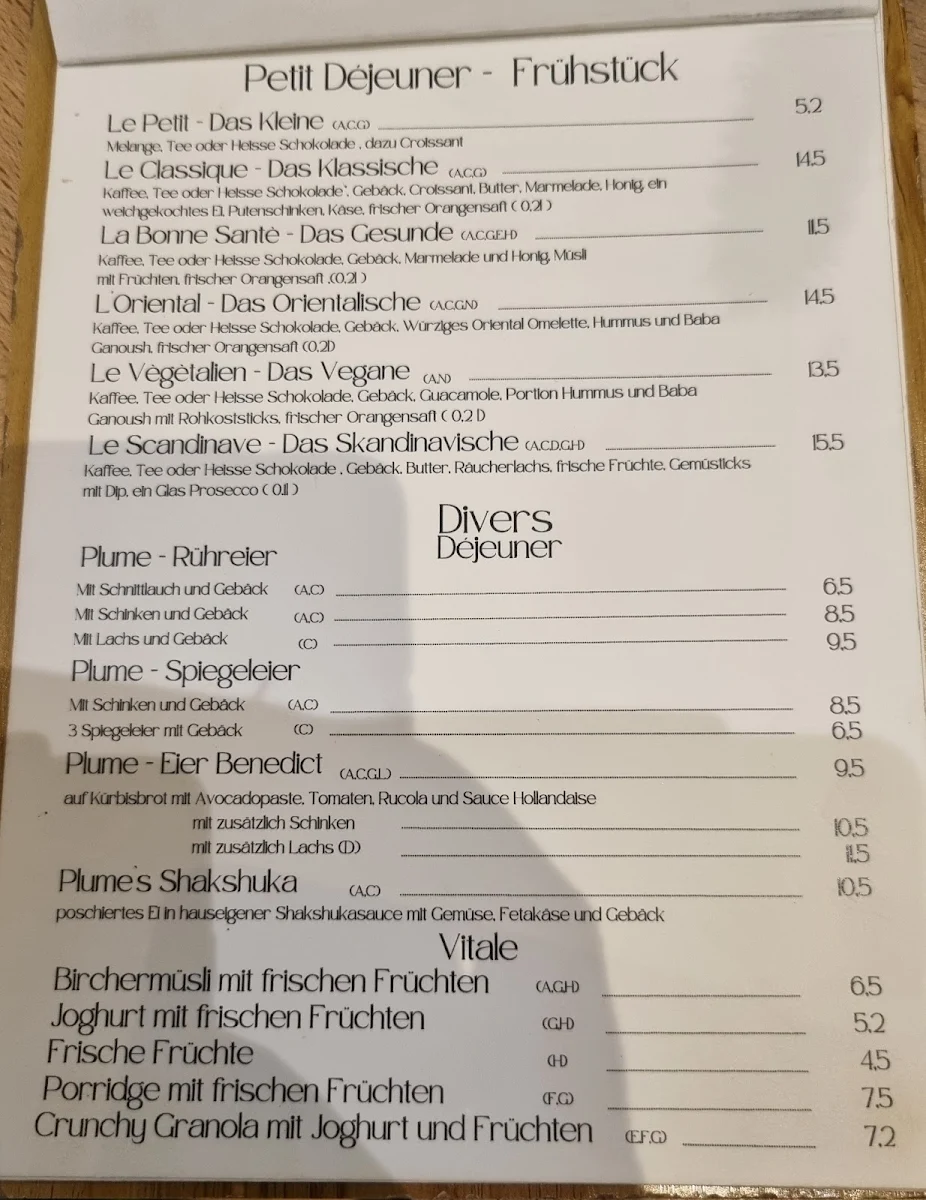 Speisekarte photo 4