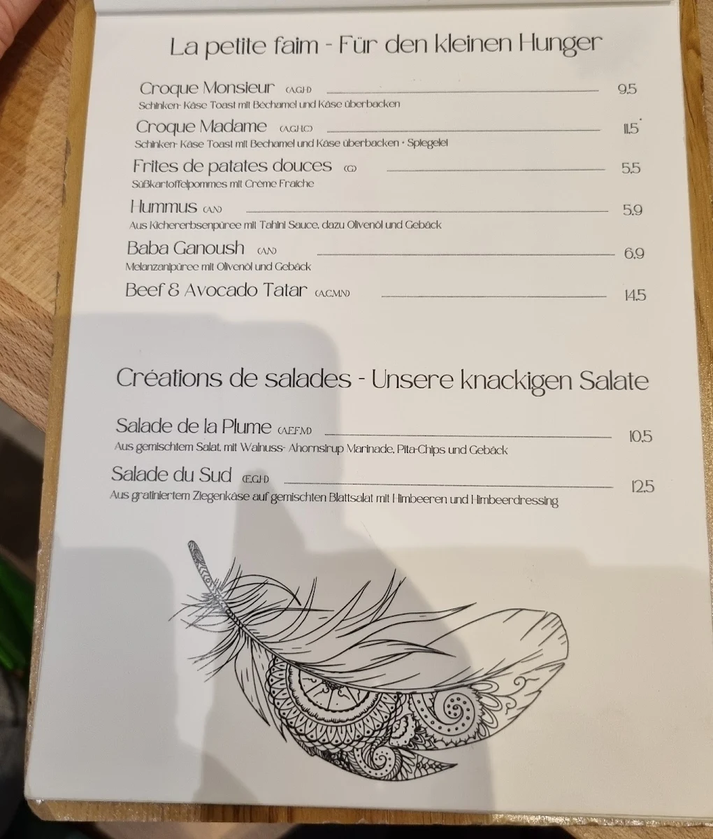 Speisekarte photo 6