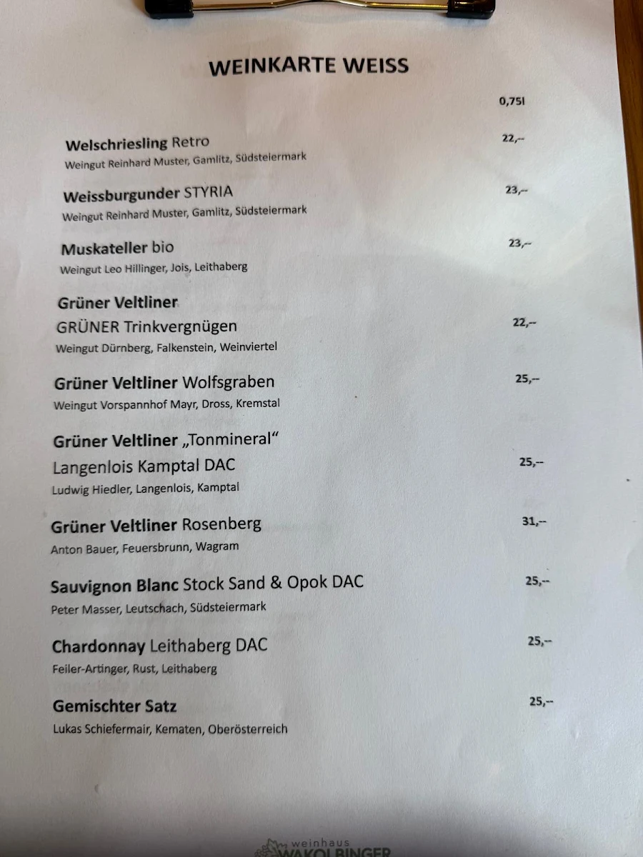 Speisekarte photo 10