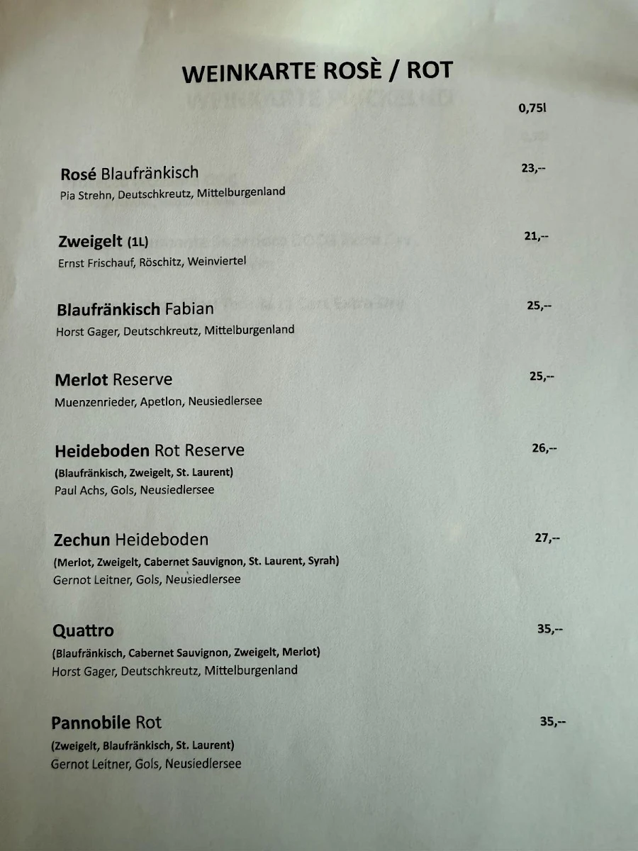 Speisekarte photo 5