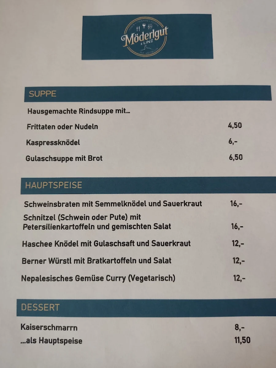 Speisekarte photo 6