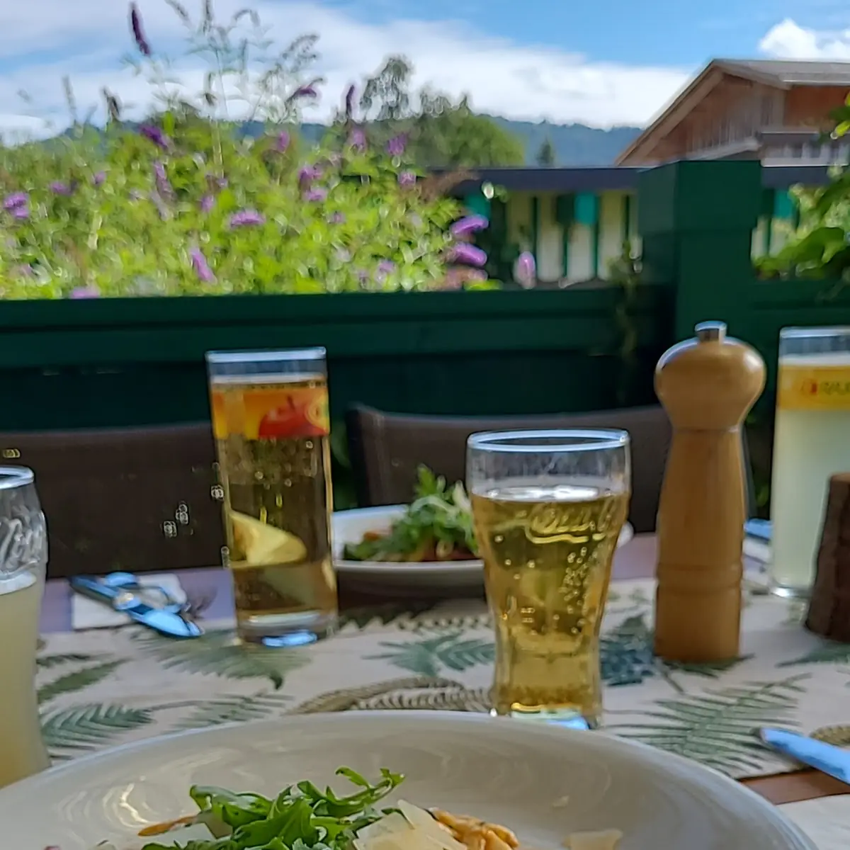 Essen und Trinken, Shanti