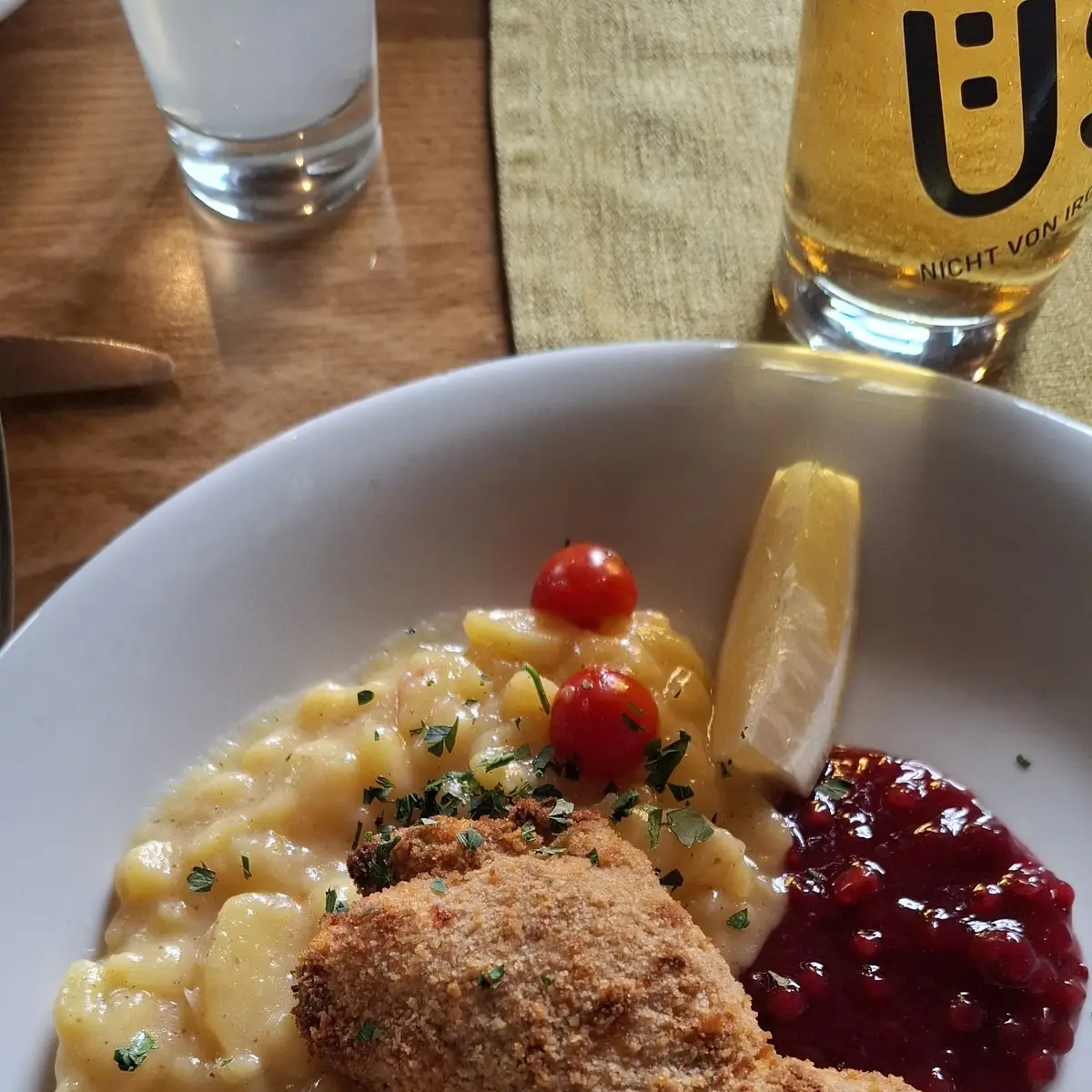 Essen und Trinken, Shanti