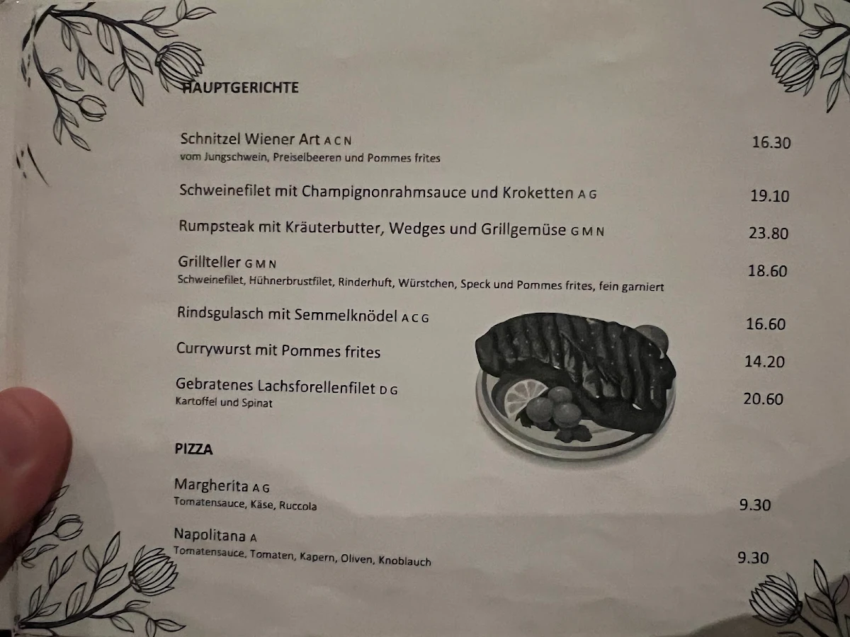 Speisekarte photo 3