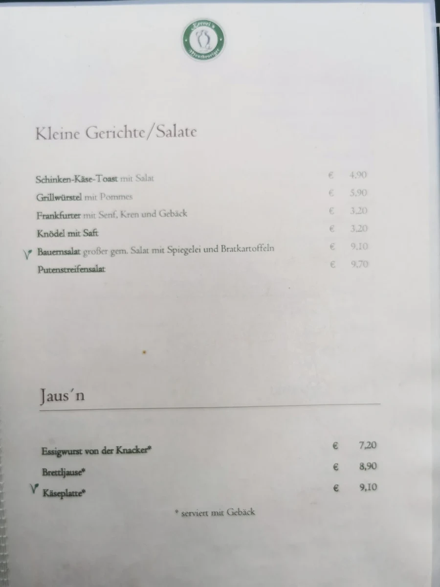 Speisekarte photo 6