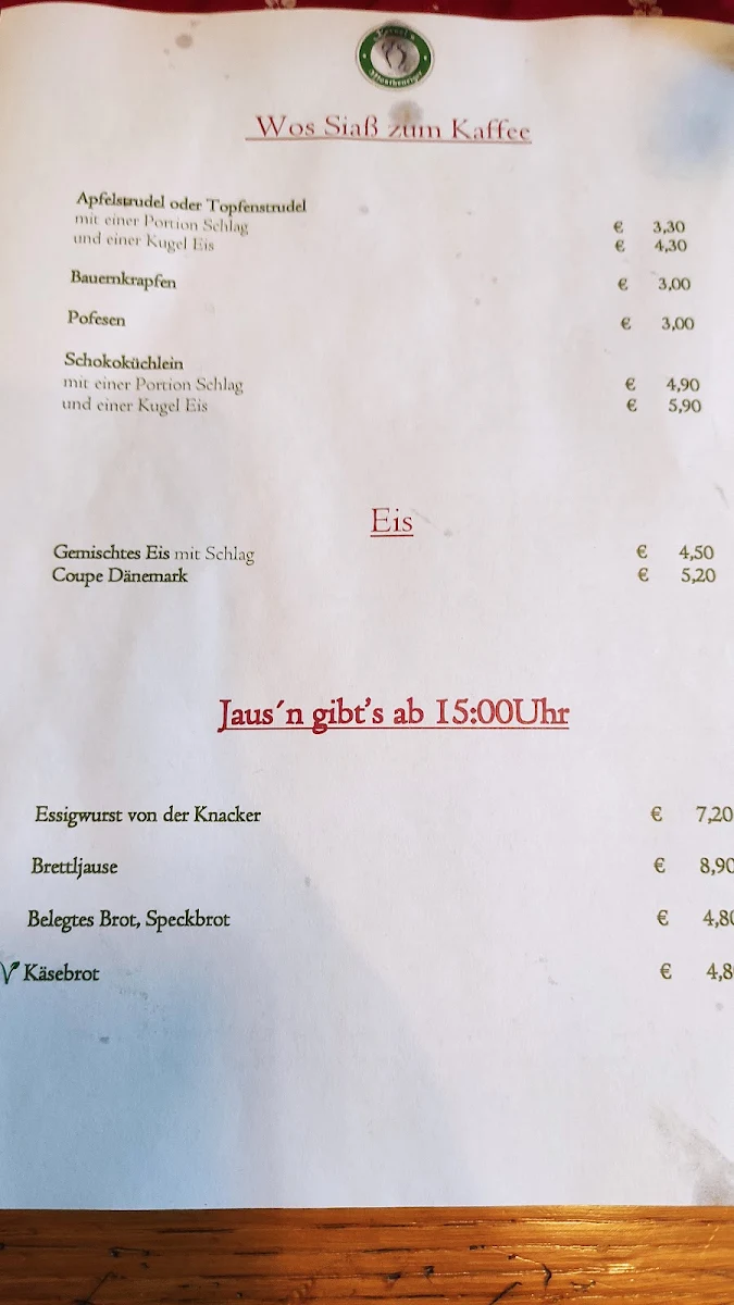 Speisekarte photo 7