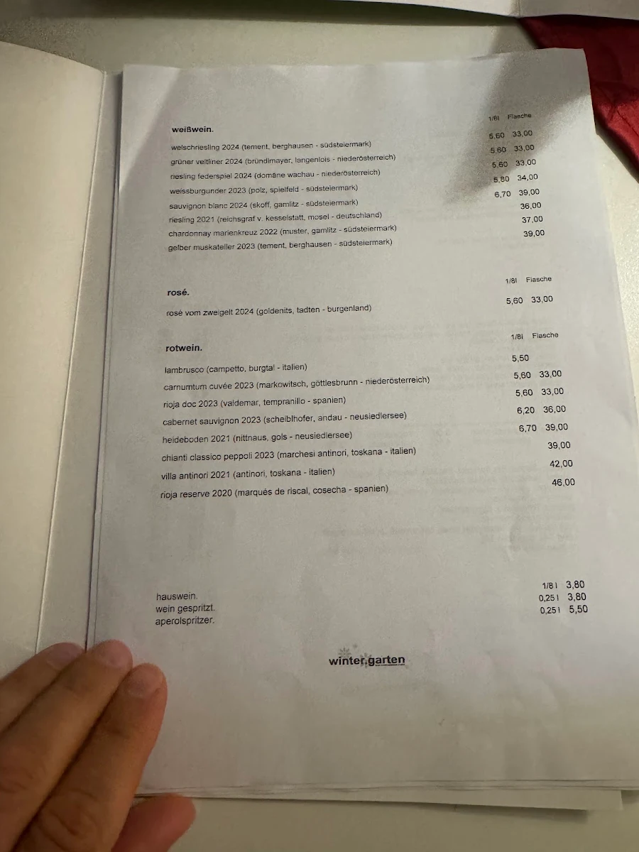 Speisekarte photo 6