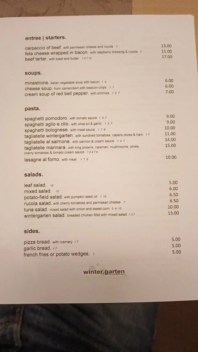 Speisekarte photo 7