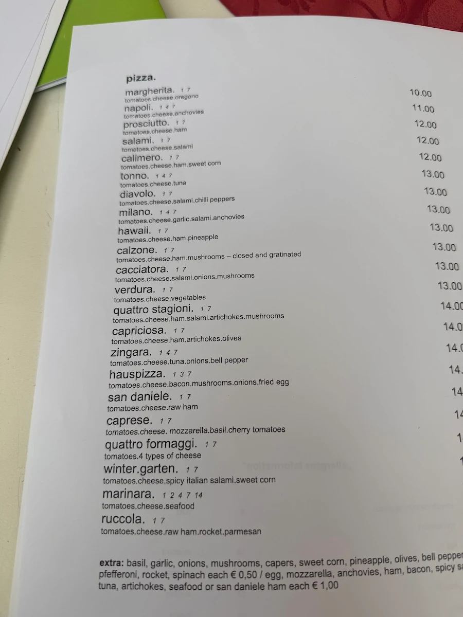 Speisekarte photo 8