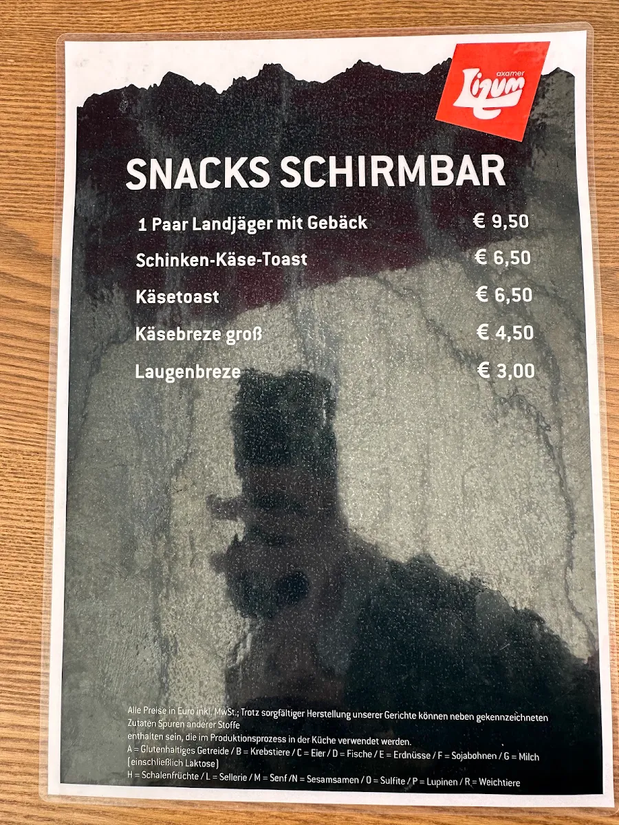 Speisekarte photo 10