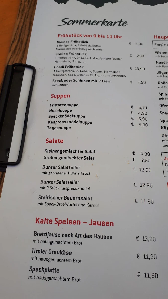 Speisekarte photo 6