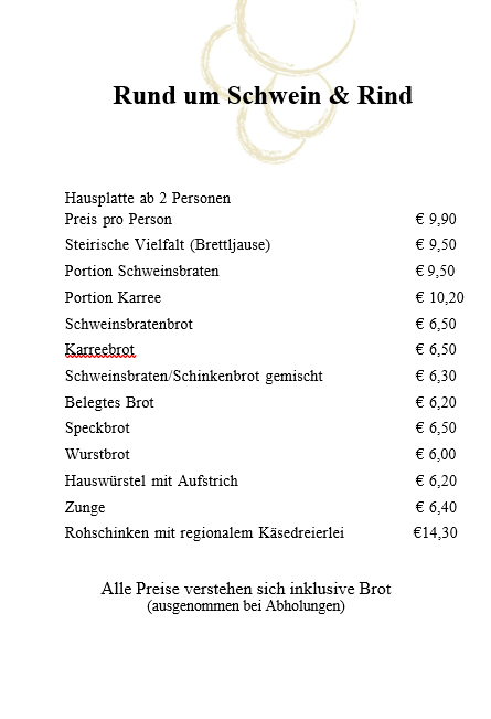 Speisekarte photo 3