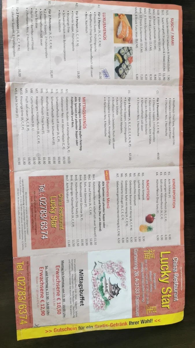 Speisekarte photo 10