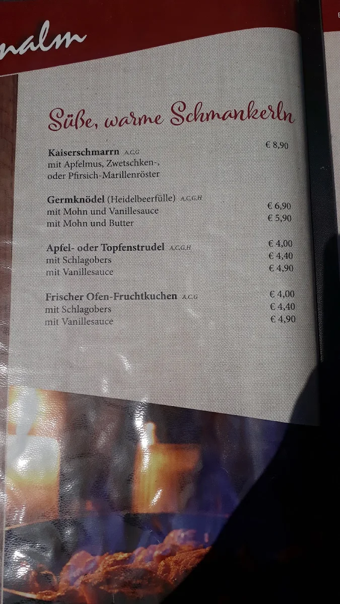 Speisekarte photo 10