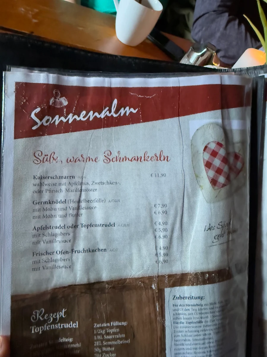 Speisekarte photo 5