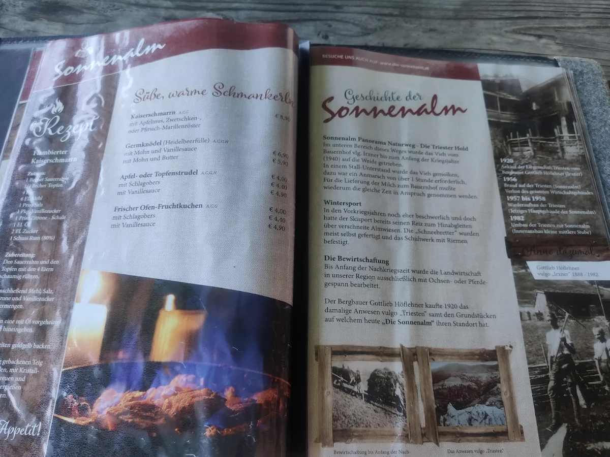 Speisekarte photo 8