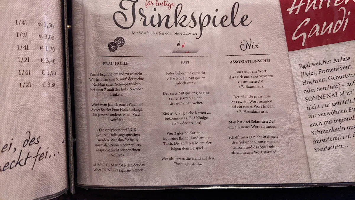 Speisekarte photo 9