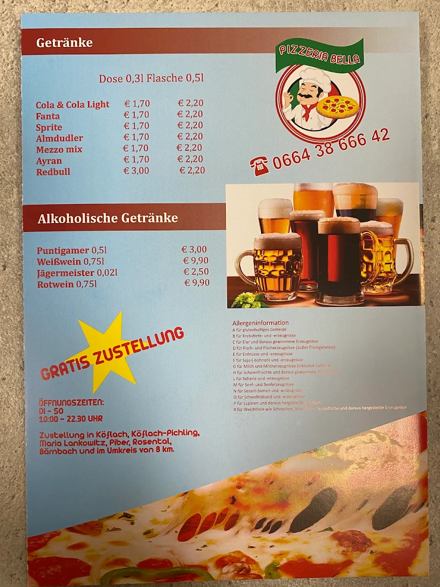 Speisekarte photo 6