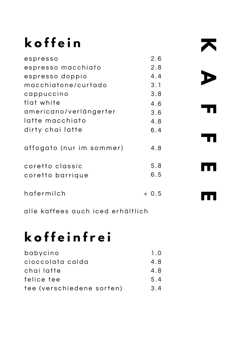 Speisekarte photo 5