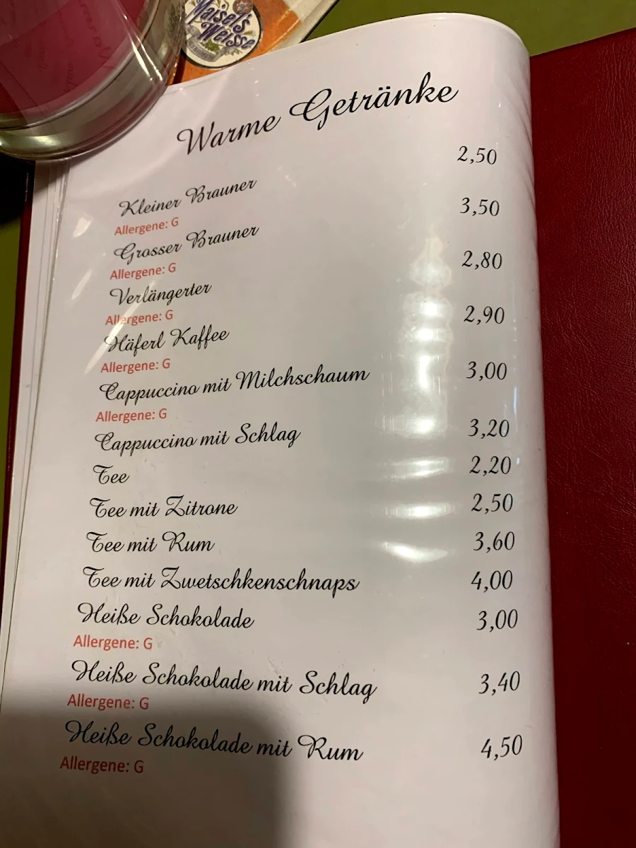 Speisekarte photo 3