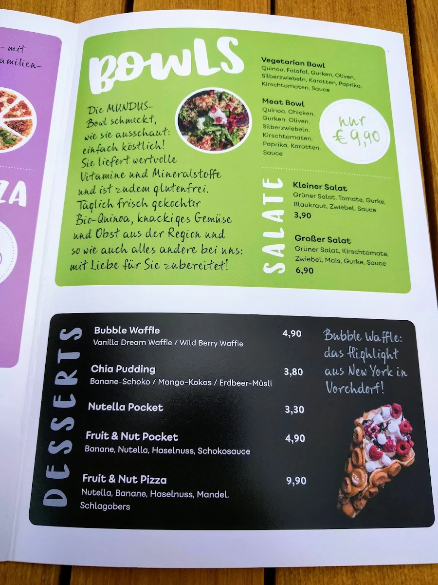 Speisekarte photo 3