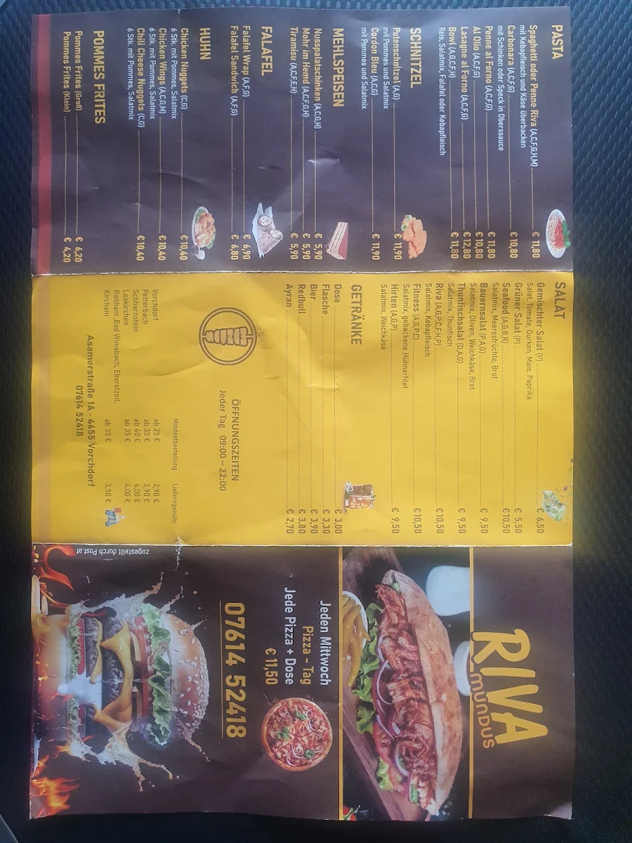 Speisekarte photo 7