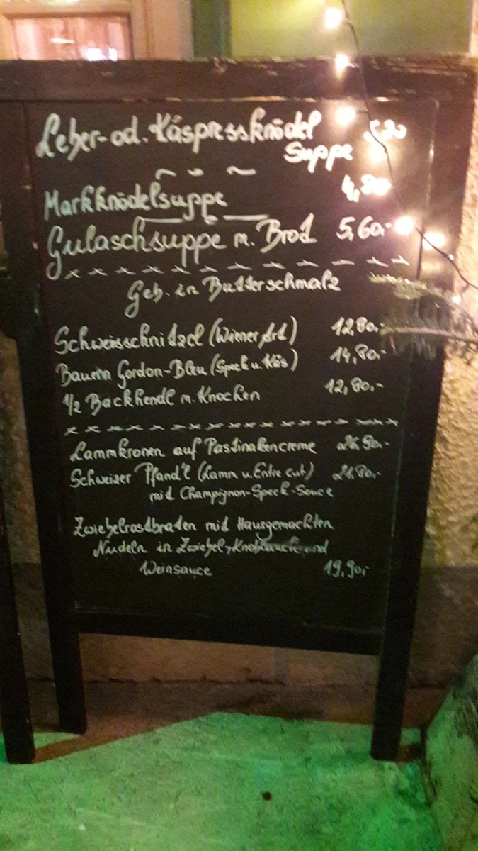 Speisekarte photo 4