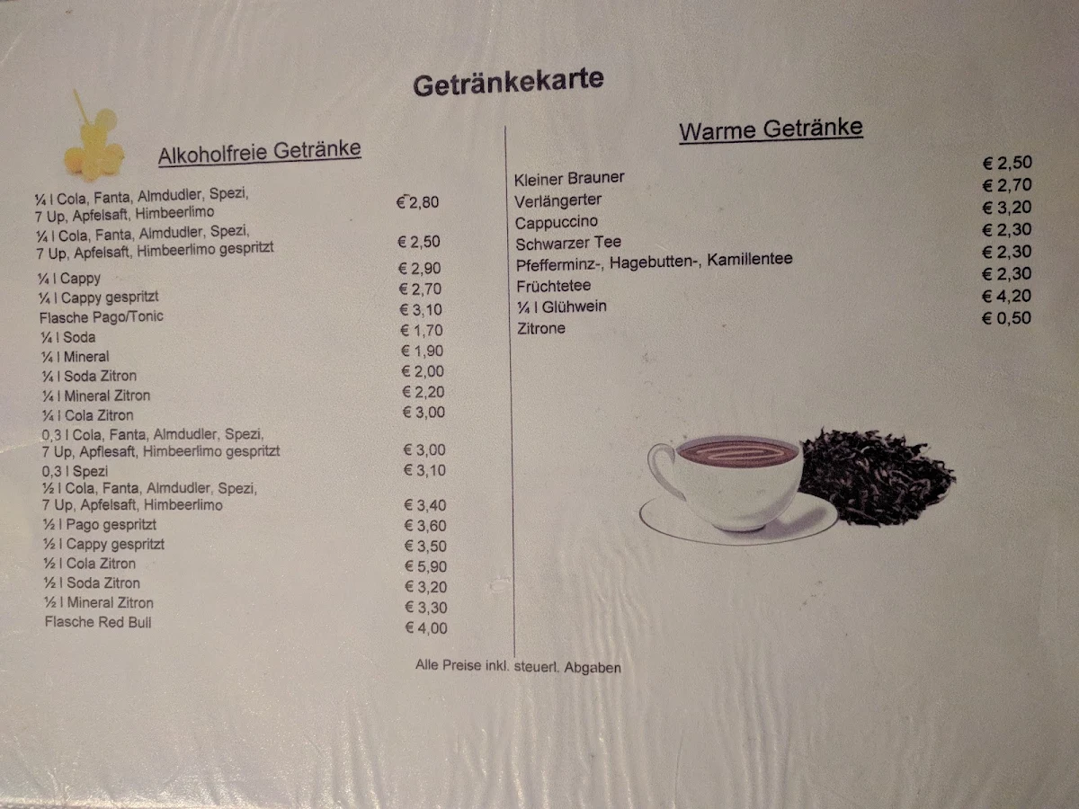 Speisekarte photo 3
