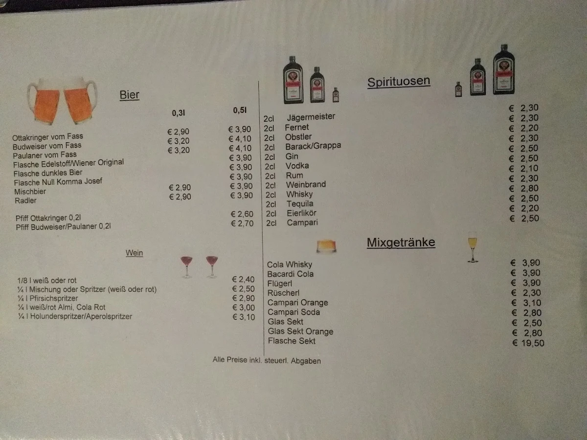 Speisekarte photo 4