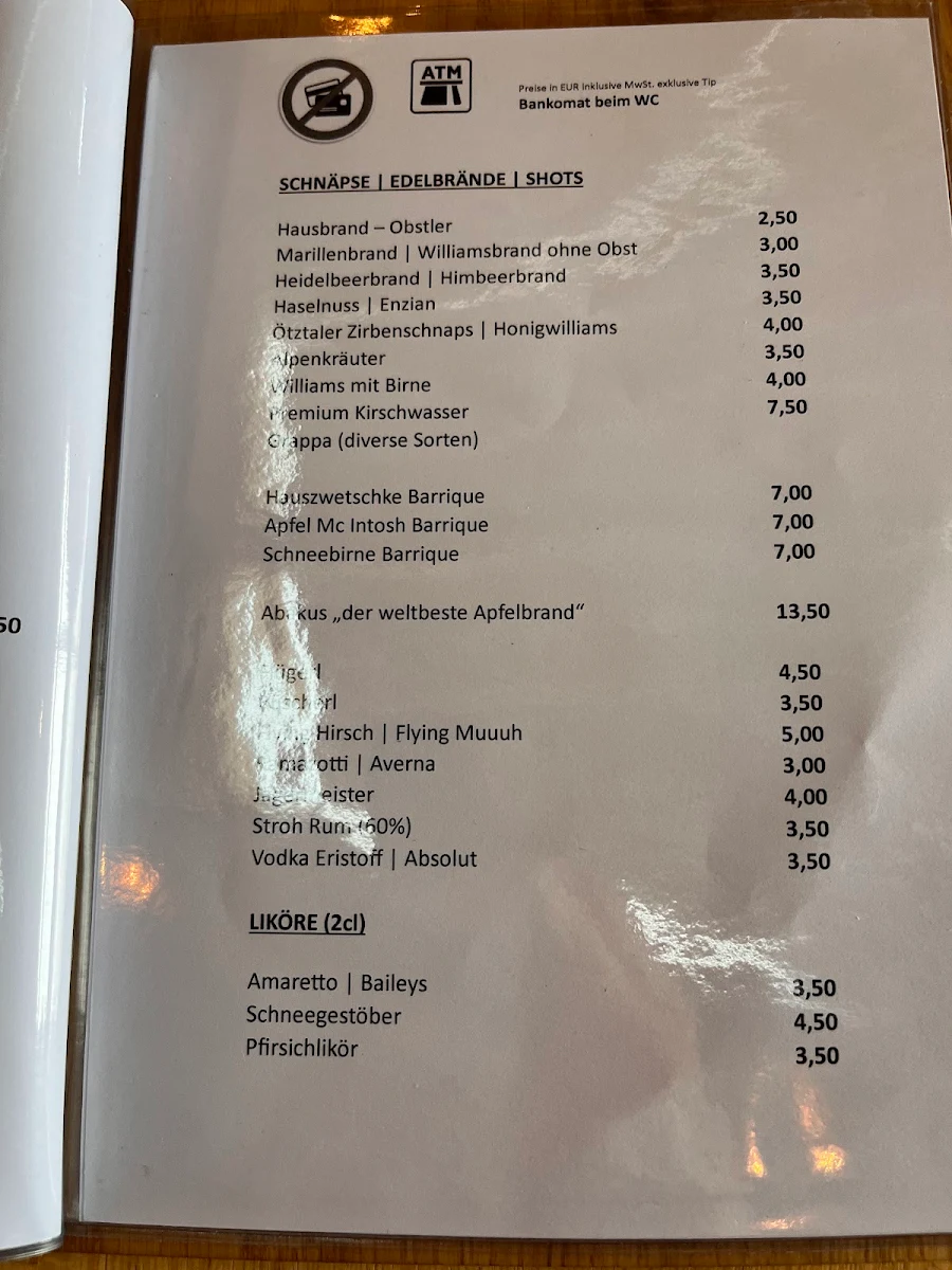 Speisekarte photo 9