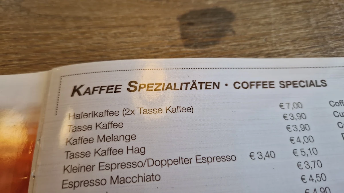 Speisekarte photo 4