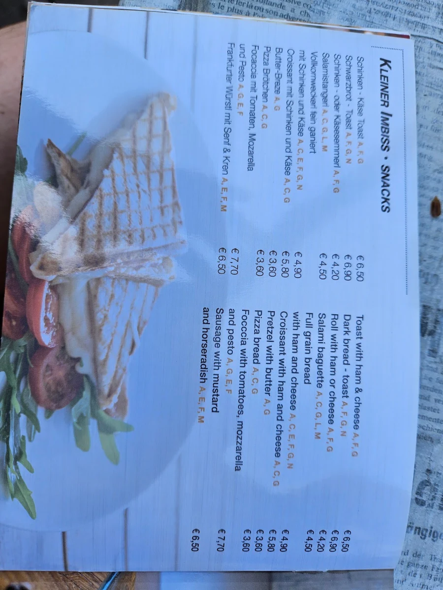 Speisekarte photo 6
