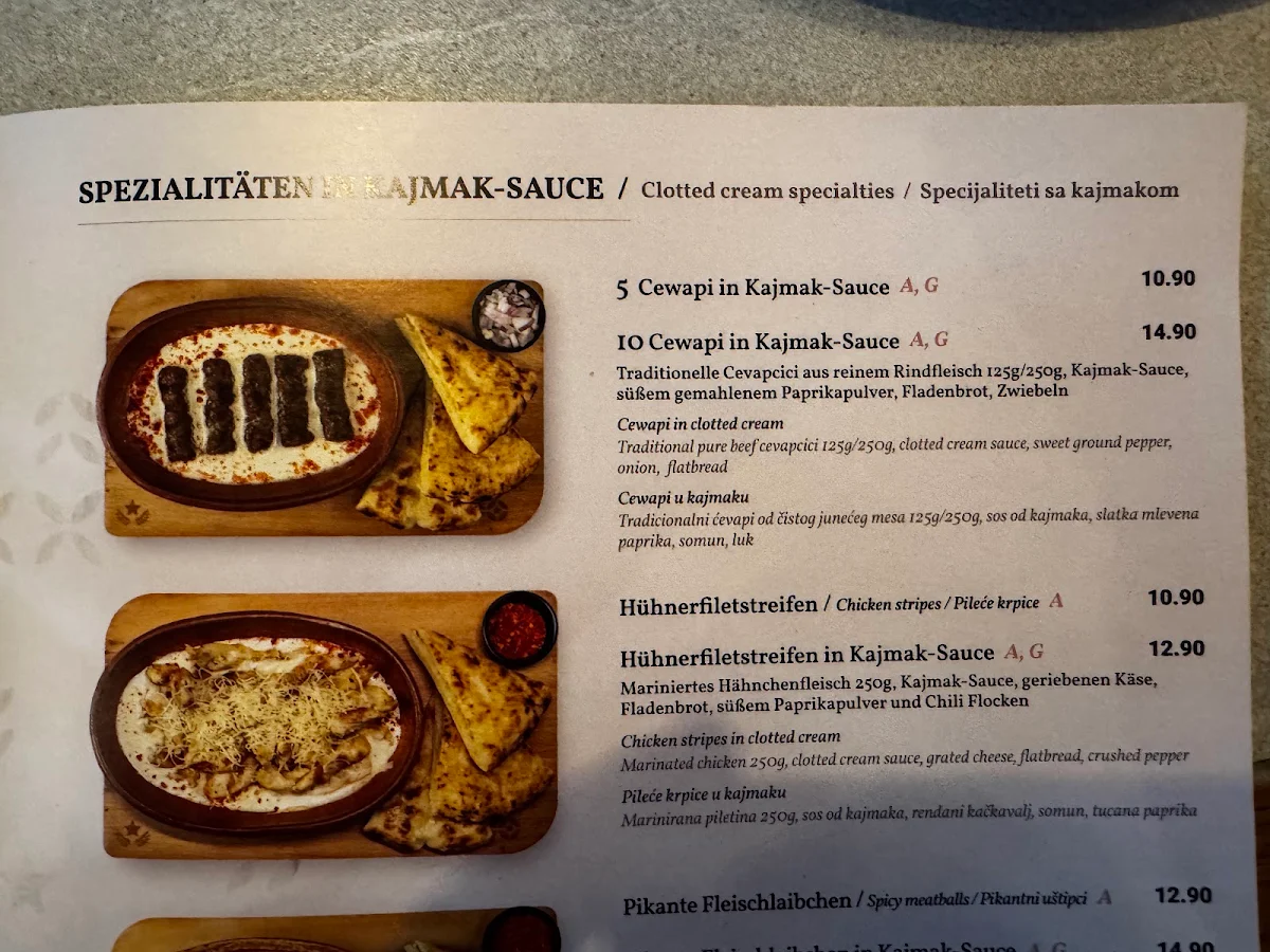 Speisekarte photo 6