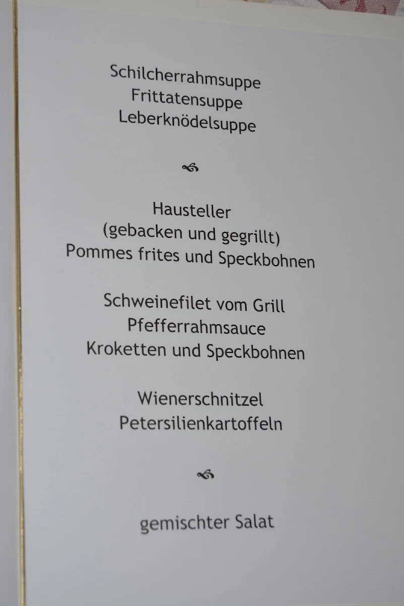 Speisekarte photo 4