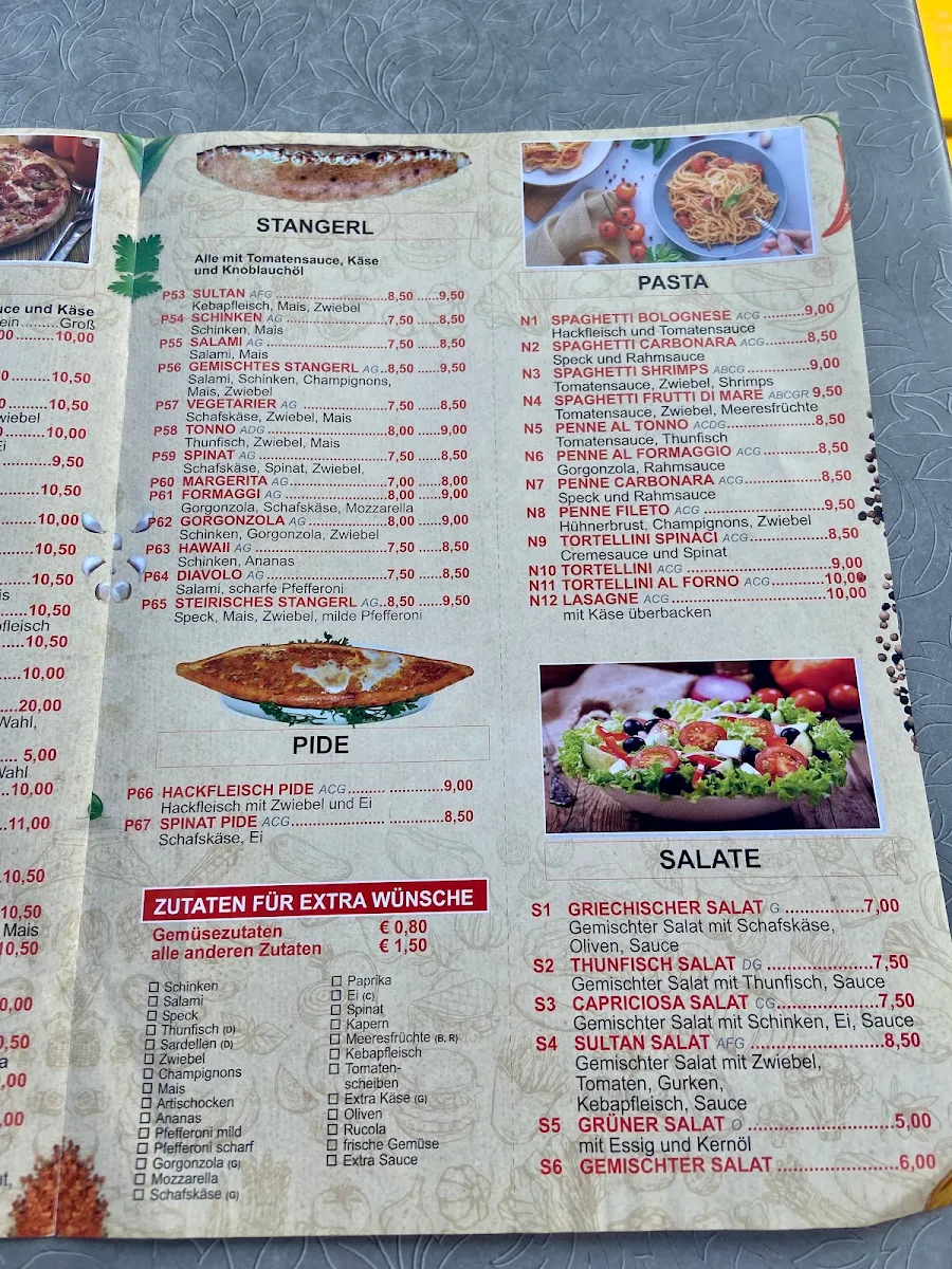 Speisekarte photo 5