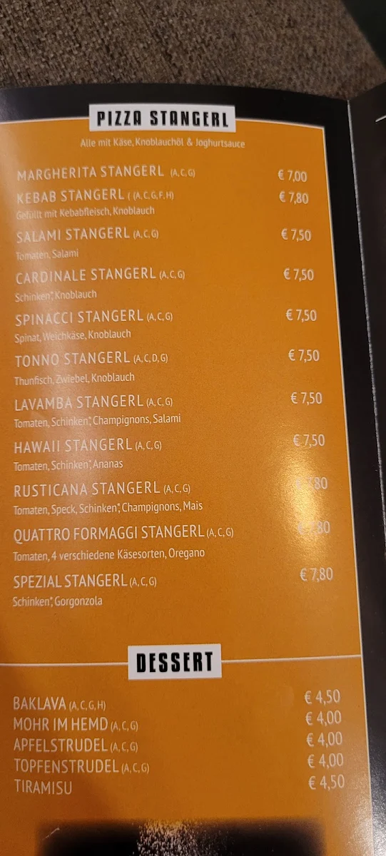 Speisekarte photo 3